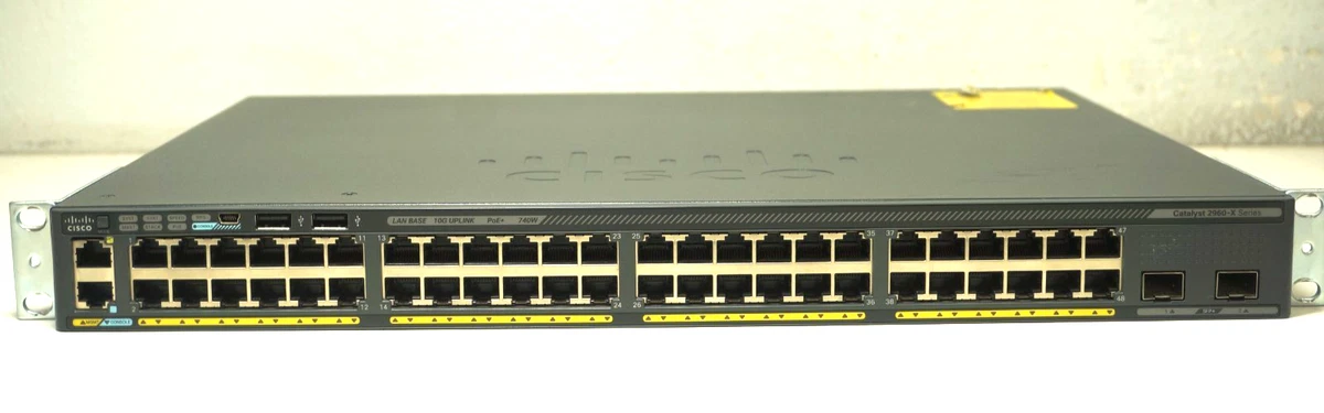 ゼンソウル15P Cisco Catalyst 2960 Fully Managed Enterprise Network Switches for