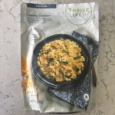 NEW Thrive Life Freeze Dried Food ~Cheesy Chicken~ 20-yr Shelf Life