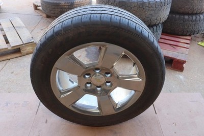 2014-2019 CHEVY SILVERADO 1500 WHEEL RIM TIRE 275/55 R20 20X9 ET27 