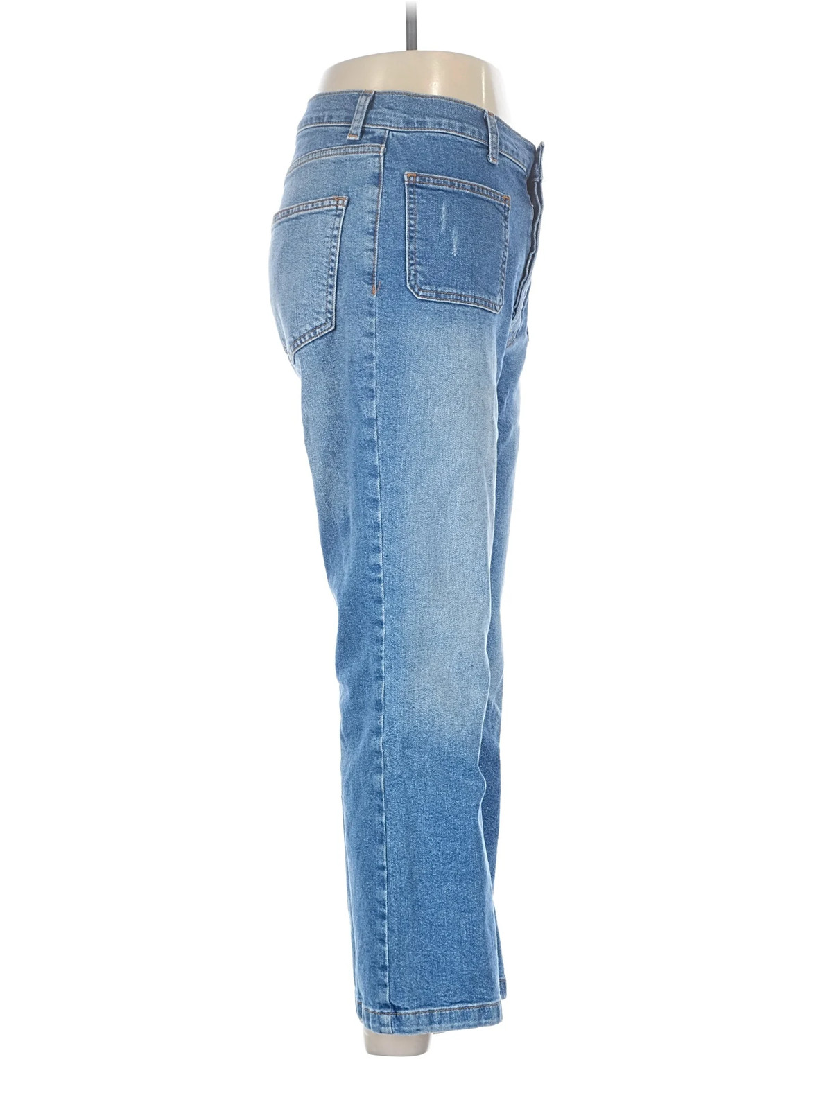 Forever 21 Women Blue Jeans 28W - image 3