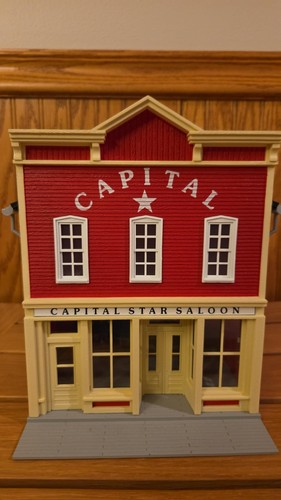 MTH RailKing 30-90274 Capital Star berlina edificio de ciudad de 2 pisos con caja. RARO! | Zustand: Used