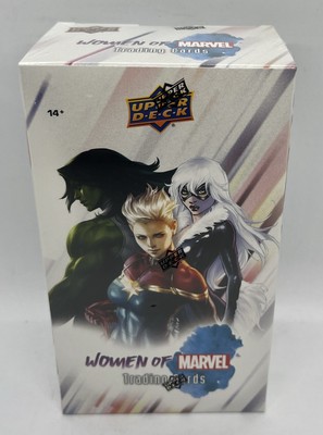 2024 Upper Deck Women of Marvel 12 Pack Box Factory Sealed Brand New!