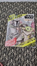 Crayola Art With Edge Star Wars The Mandalorian 28 Pages 1 Poster Sealed New