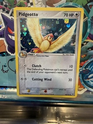 2004 Pokemon EX FireRed & LeafGreen Pidgeotto Reverse Foil #45/112