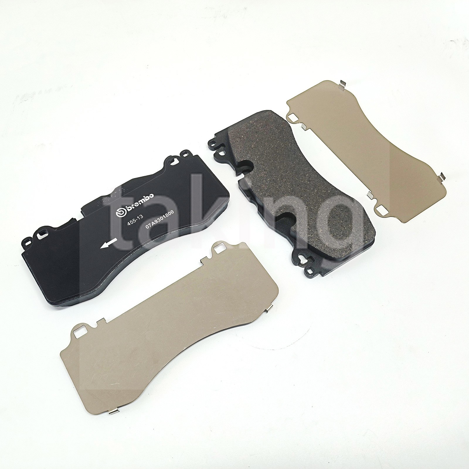 Front Brake Pad Kit AD43-2D007-AB for Aston Martin Rapide V8 Vantage (Upto 2016)