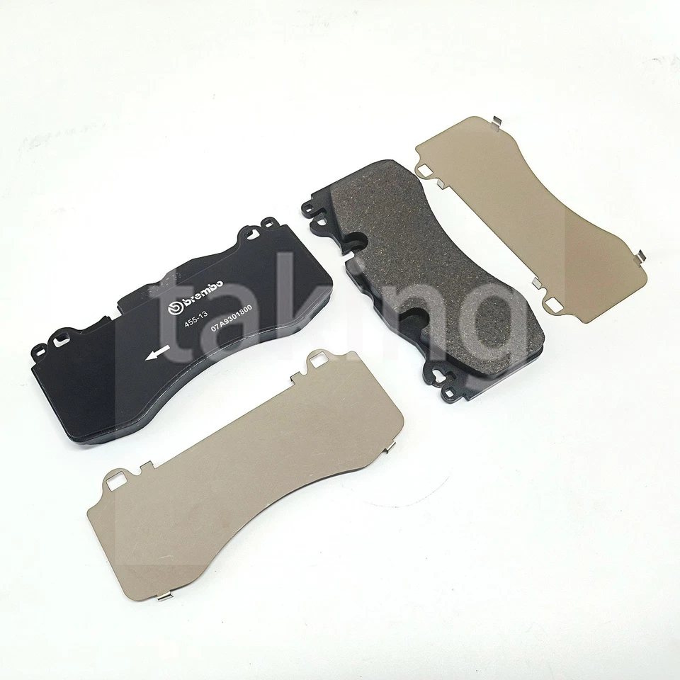 Kit de pastillas de freno delanteras AD43-2D007-AB para Aston Martin Rapide V8 Vantage (hasta 2016) Foto 4 de 4