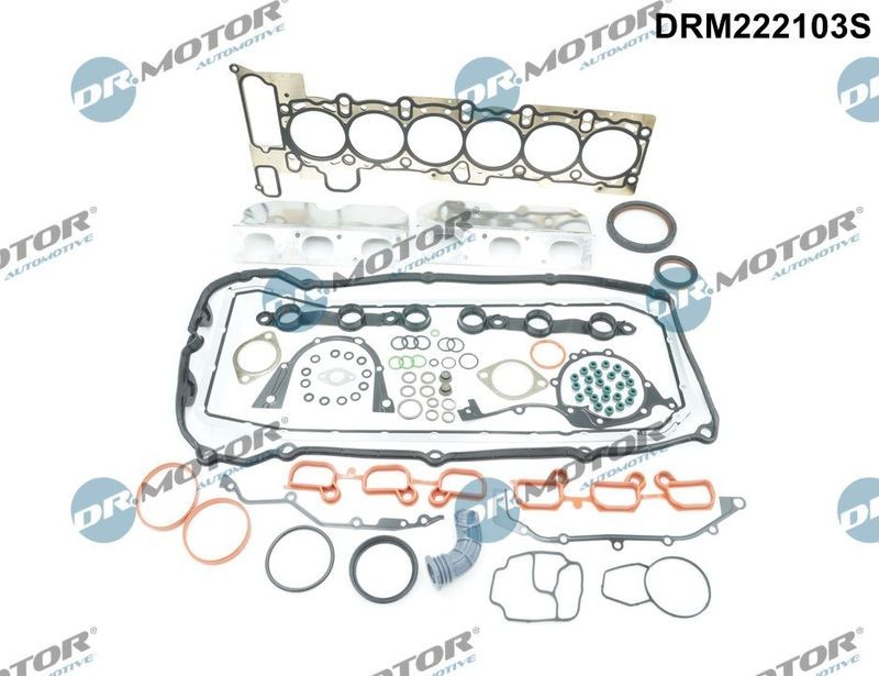 Jeu de joints Dr.Motor DRM222103S contre les fuites culasse de BMW