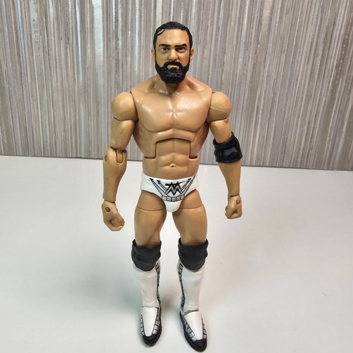 WWE Damien Mizdow Sandow Mattel Elite 2012 Wrestling Figure FREE SHIPPING - Picture 1 of 7