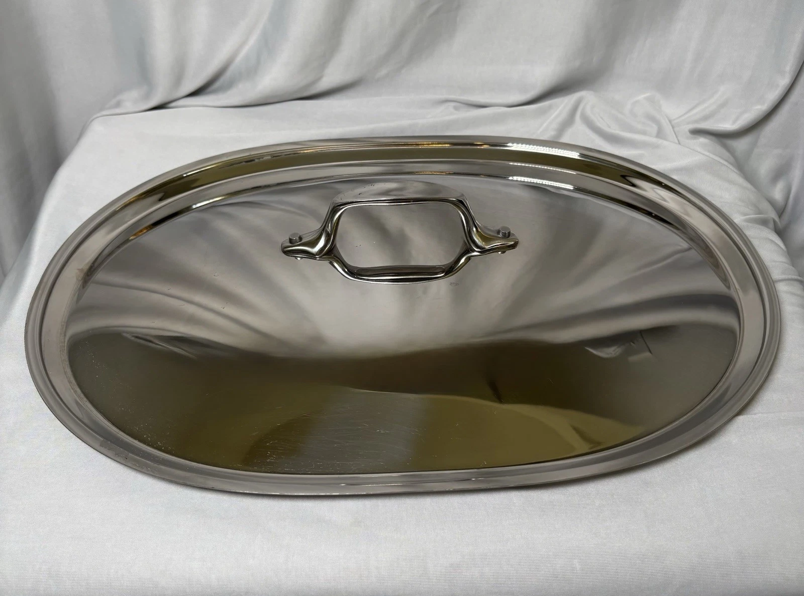 All-Clad Stainless Steel Lid (SS- 992272) for Slow Cooker SC01 SD700350 Crockpot
