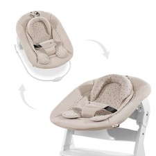 Siège Bébé et Réhausseur 2-en-1 pour Chaise Haute Bébé Alpha+ et Beta+, dès l...