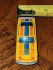 Hot Wheels Mustang Stocker 1974 Yellow Blue And Red Stripes