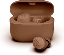 JLab Go Air Pop Tones True Wireless Earbuds, Bluetooth 35H Playtime USB-C Conn.