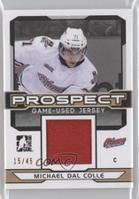 2014 ITG Draft Prospects Bronze Jersey 15/45 Michael Dal Colle #PGU-20 0f8