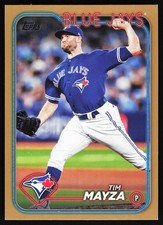 2024 Topps Update #US203 Tim Mayza Gold #/2024