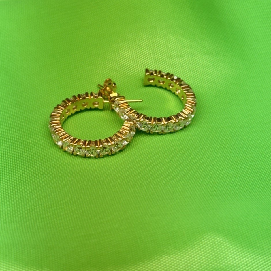 Beautiful Silver Earrings - image 1