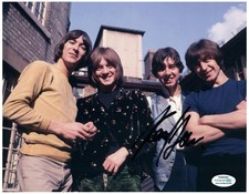 Small Faces Kenny Jones Signed Autographed 8x10 Photo Drummer ACOA