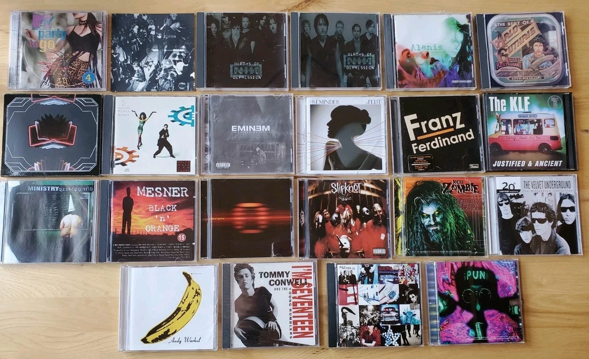 25+ CDs   Various, Rock for sale | Updated Oct 2026