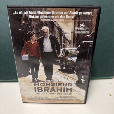 Monsieur Ibrahim und die Blumen des Koran. DVD-Video von Eric-Emmanuel. 16773
