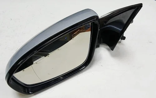 2012 BMW M5 F10 Left Side Heated Mirror Assembly with Camera OEM RHD