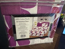 100% Cotton Touch At American Linen 6pcs king sheet set, 1900TC, 16" pockets