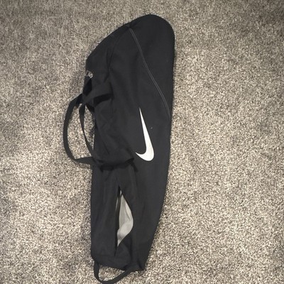 Nike Black  Bag Carry Case w/ Swoosh Logo Model 56323