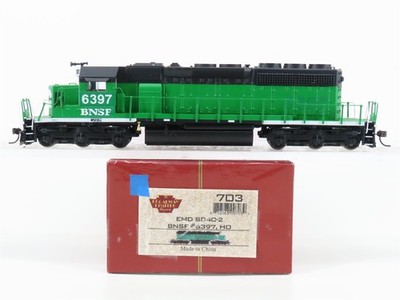 HO Scale Broadway Limited BLI 703 BNSF Railway SD40-2 Diesel #6397 wDCC & Sound