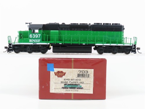 Escala HO Broadway Limited BLI 703 BNSF Ferrocarril SD40-2 Diesel #6397 wDCC y Sonido | Zustand: Used
