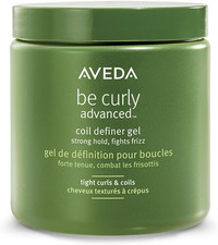 Aveda Be Curly Coil Definer Gel | Strong Hold for Coily Hair, 250ml