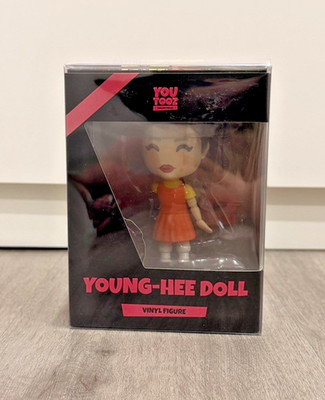 YouTooz Squid Game Young Hee Doll Collectible Vinyl Figure Red Light Green Light
