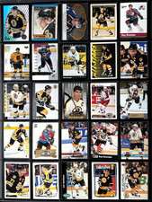 RAY BOURQUE ~ Lot of 50 Different Cards ~ See Scans Boston Bruins / Colorado