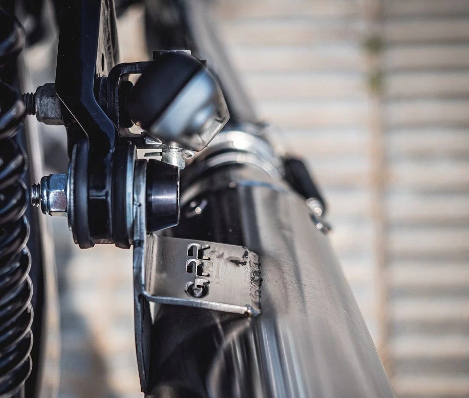 Silenciador GPR Ultracone Inox CR para BMW R100RS R100RT R100CS R100S 1976-1984 Foto 2 de 4