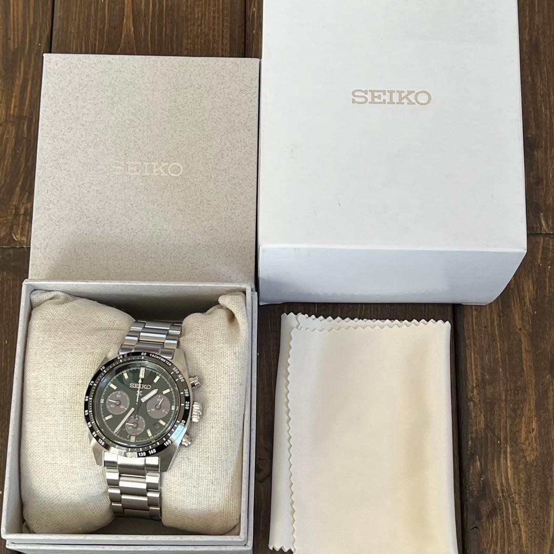 Condition SEIKO Prospex Speedtimer Chronograph Gr… - image 10