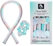 Nwt Satin Heatless Curling Set
