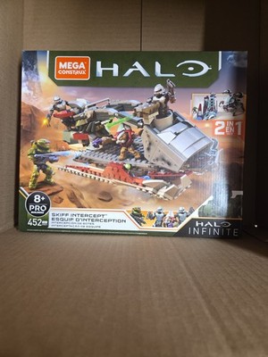 MEGA Construx Halo Infinite Skiff Intercept Construction Set - GNB21 Damage Box 