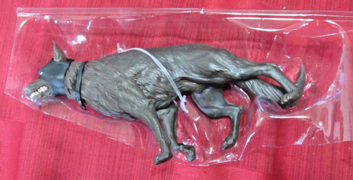 Figurine DC Primal Age - Ace The Bat Hound, Savage World, édition Collection