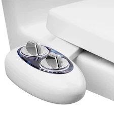 Bidet Toilet Seat Attachment Fresh Water Clean Spray Mechanical Non-Electric USA
