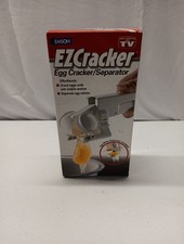 EZCracker Handheld Egg Cracker & Yolk Separat...