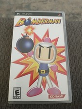 Bomberman (Sony PSP) 2006 Complete With Box + Manual Mint