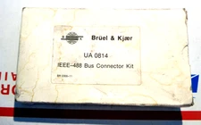 New In Box Bruel & Kjaer UA 0814 IEEE-488 Bus Connector Kit