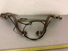 manubrio usato d. 25 interasse 13cm ciclotore epoca turismo malaguti italjet duc