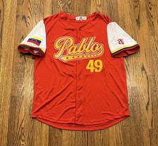 Minnesota Twins Pablo Lopez Day SGA Giveaway Cotopaxi Venezuela Baseball Jersey 