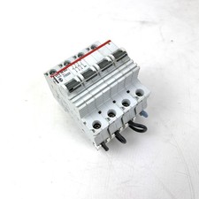 MCB with Neutral LP3NAD10-S ABB 3P 10A D curve 10kA GHS4131103R0109