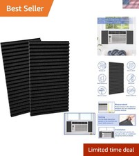 Noise-Reducing Foam AC Side Panel Kit for Win...