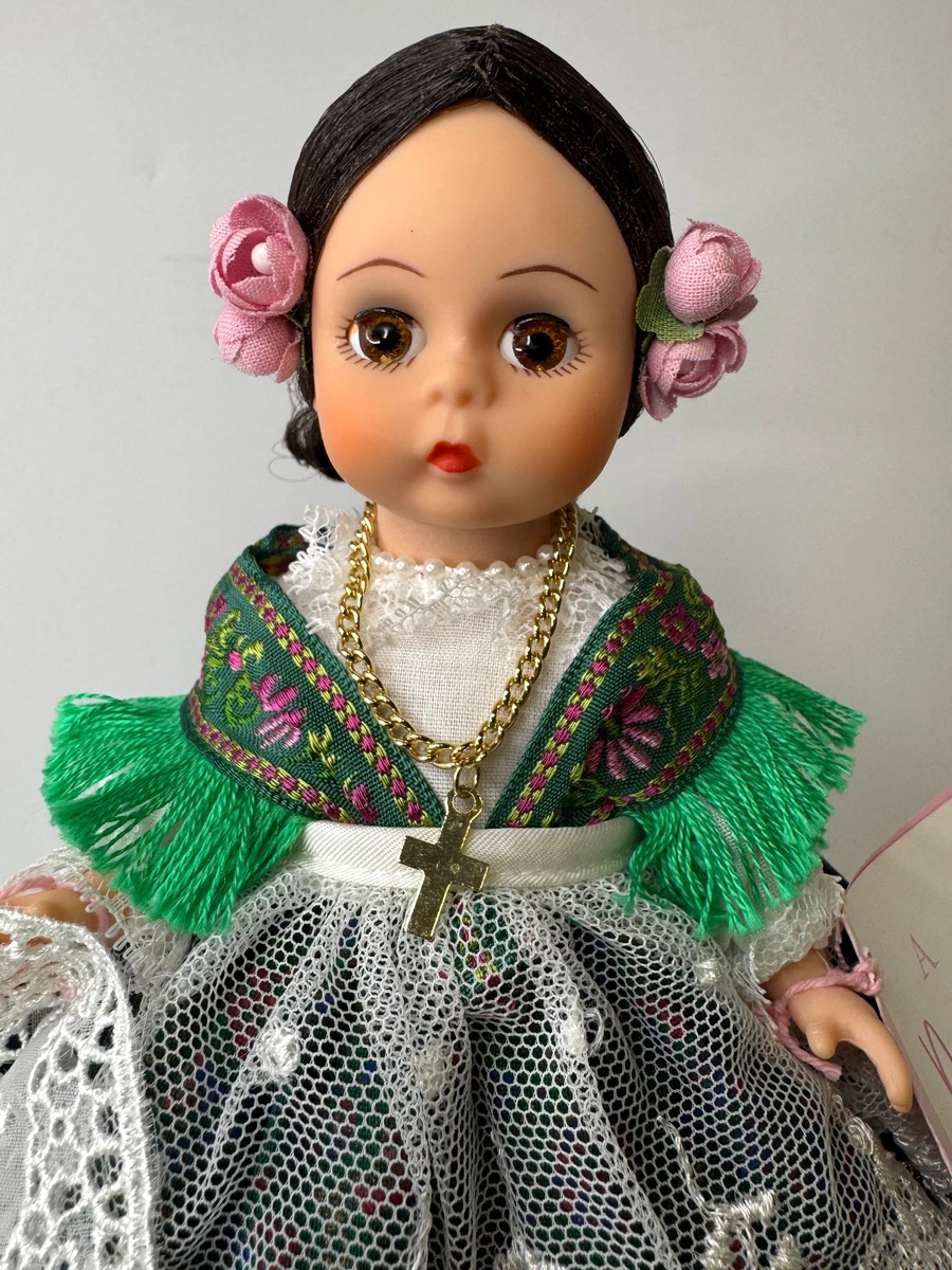 "Muñeca Madame Alexander 8"" Italia #524 Serie Internacional 1992"