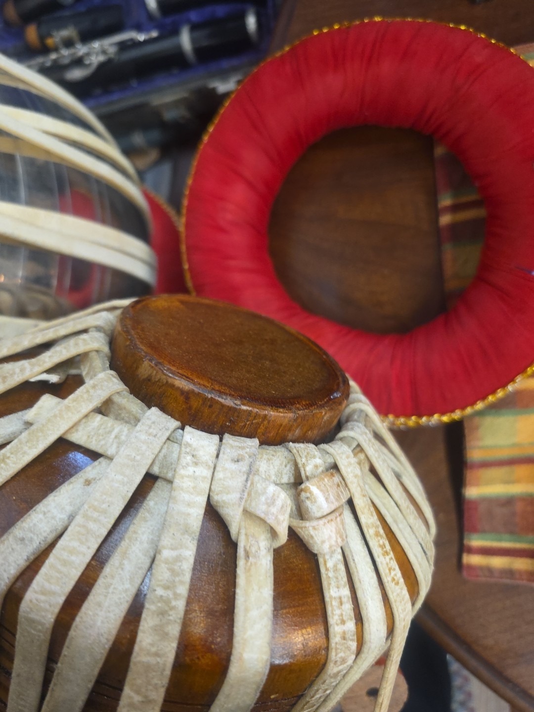 Professional Folk Musical Instrument Tabla High Quality Drums Set With Bag +