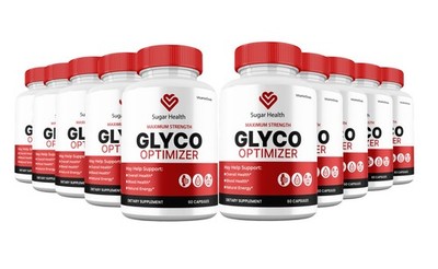 Sugar Health Capsules, Max Strength, SugarHealth Glyco Optimizer (10 Pack)
