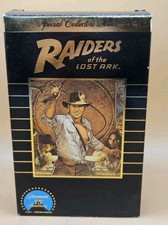 RAIDERS OF THE LOST ARK 1981 BETA 1981  Paramount Special Collector  s Series