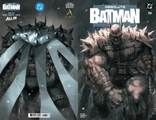 Absolute Batman #23 Alan Quah Wraparound Trade Dress Variant PRE-SALE 8/12/26