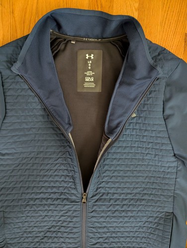 Under Armour Mens Large UA STORM Revo All Weather Golf Jacket Blue 1356668 - Bild 5 von 11