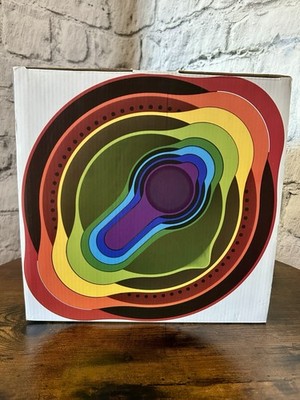Joseph Joseph Nest 8 Schüssel-Set Seihe Messlöffel